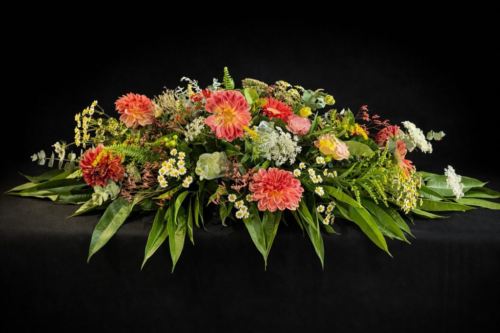 Funeral Coffin Flowers