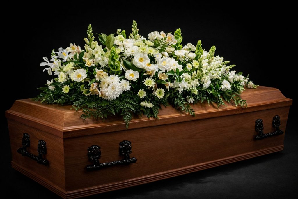 Funeral Flowers Port Elizabeth Coffin Flowers