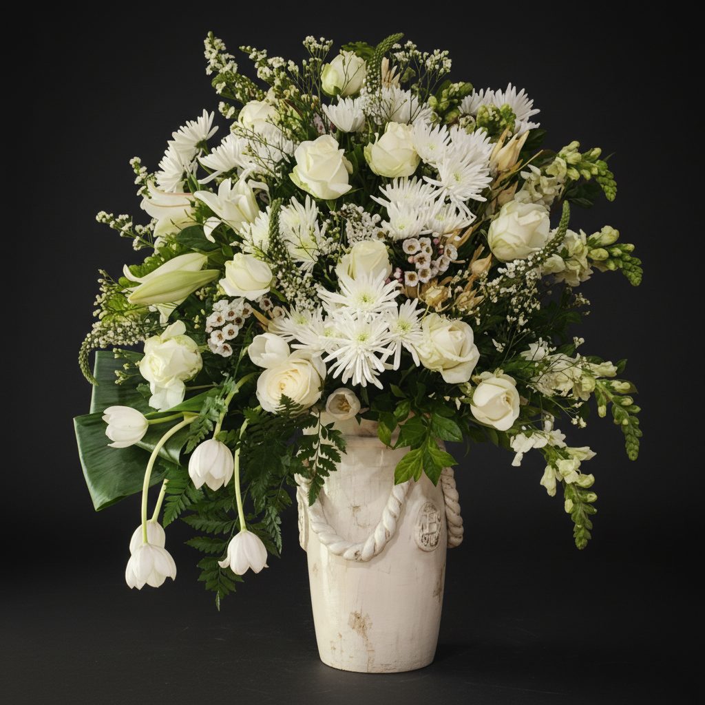 corporate flower arrangements