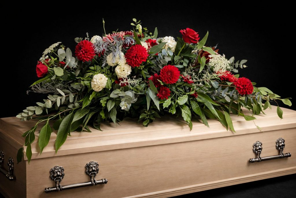 port elizabeth coffin spray funeral flowers 2